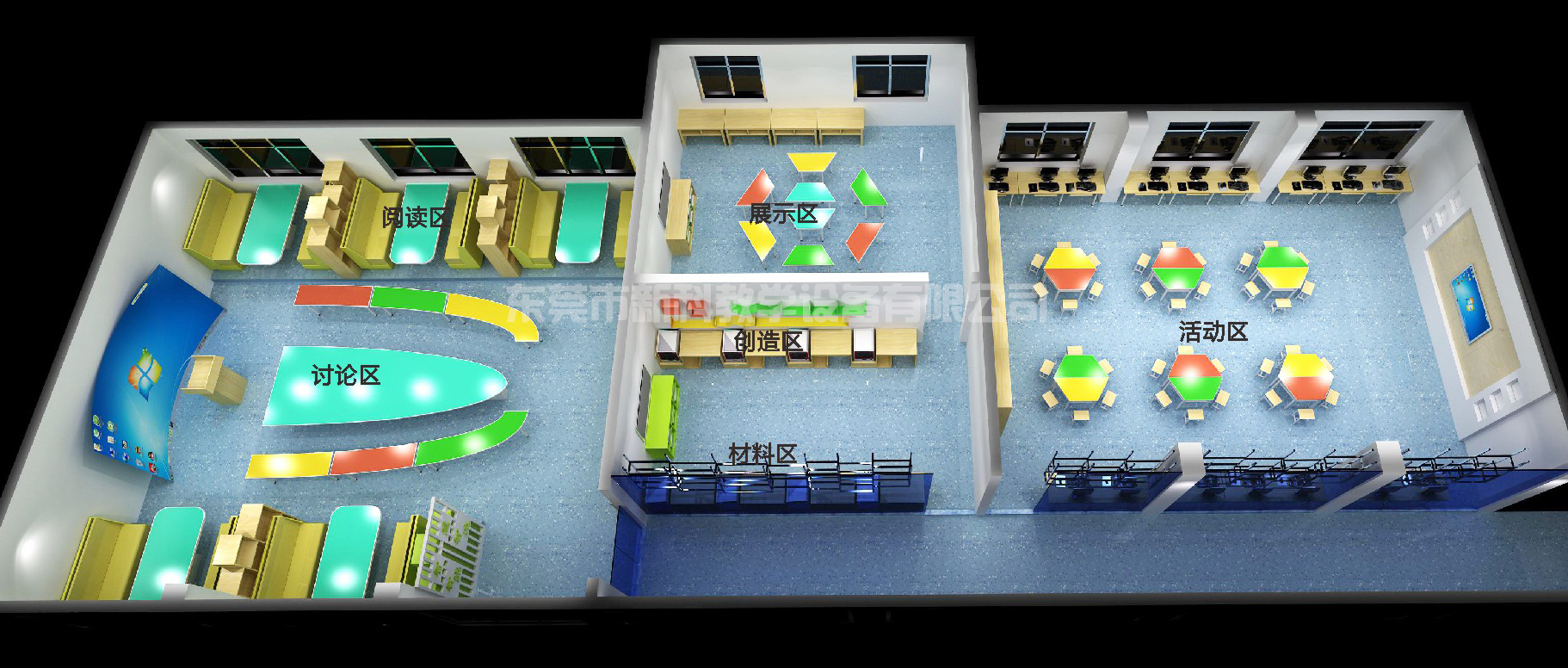 <a href='http://m.jrzfw.cn' target='1' style='font-size:14px; font-weight:bold; color:#0080ff;'>創(chuàng)客實(shí)驗(yàn)室</a>效果圖